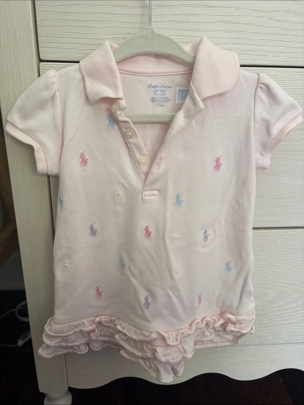 Ralph Lauren Polo Dress 9M